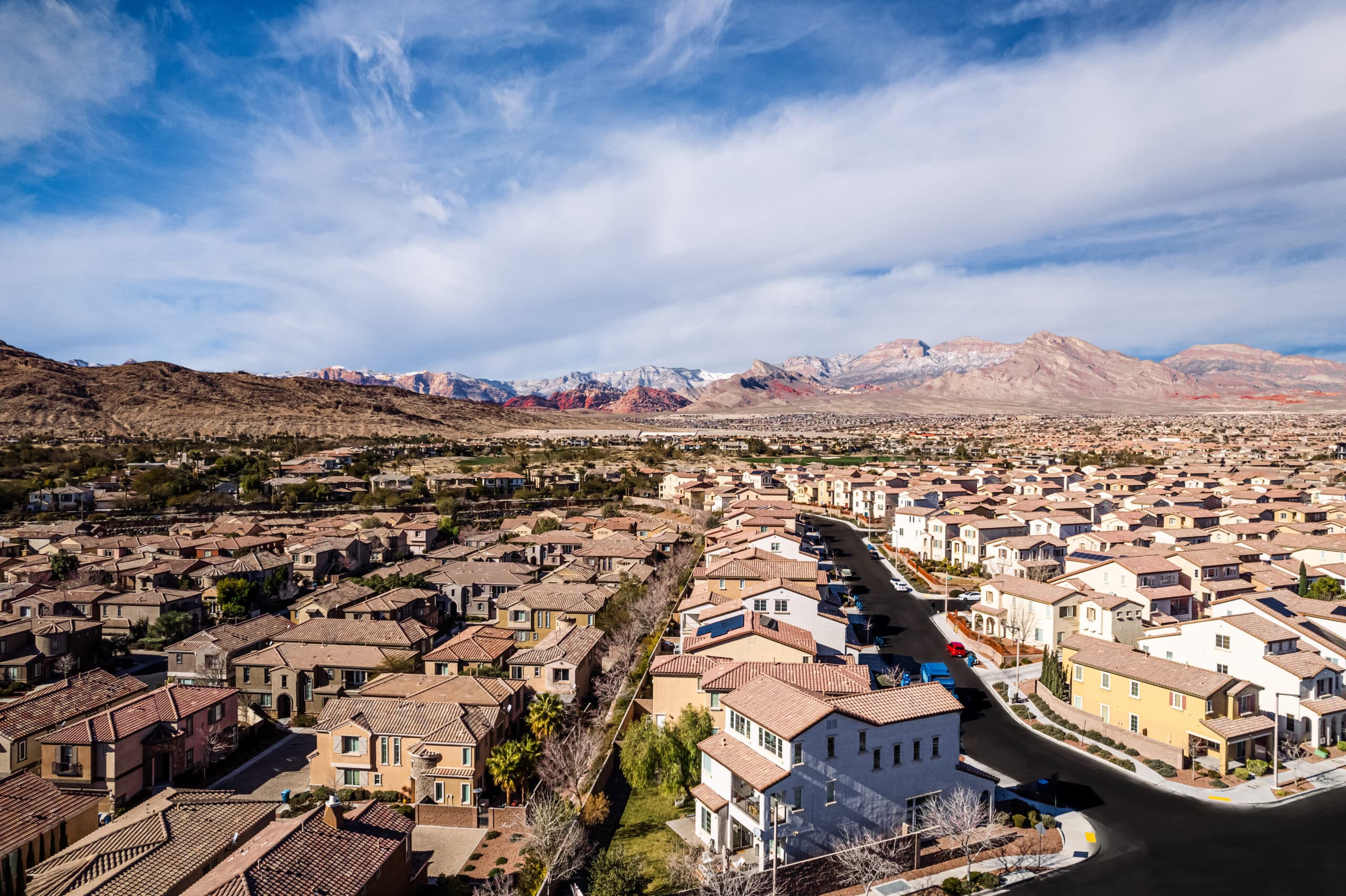 Summerlin master-planned community