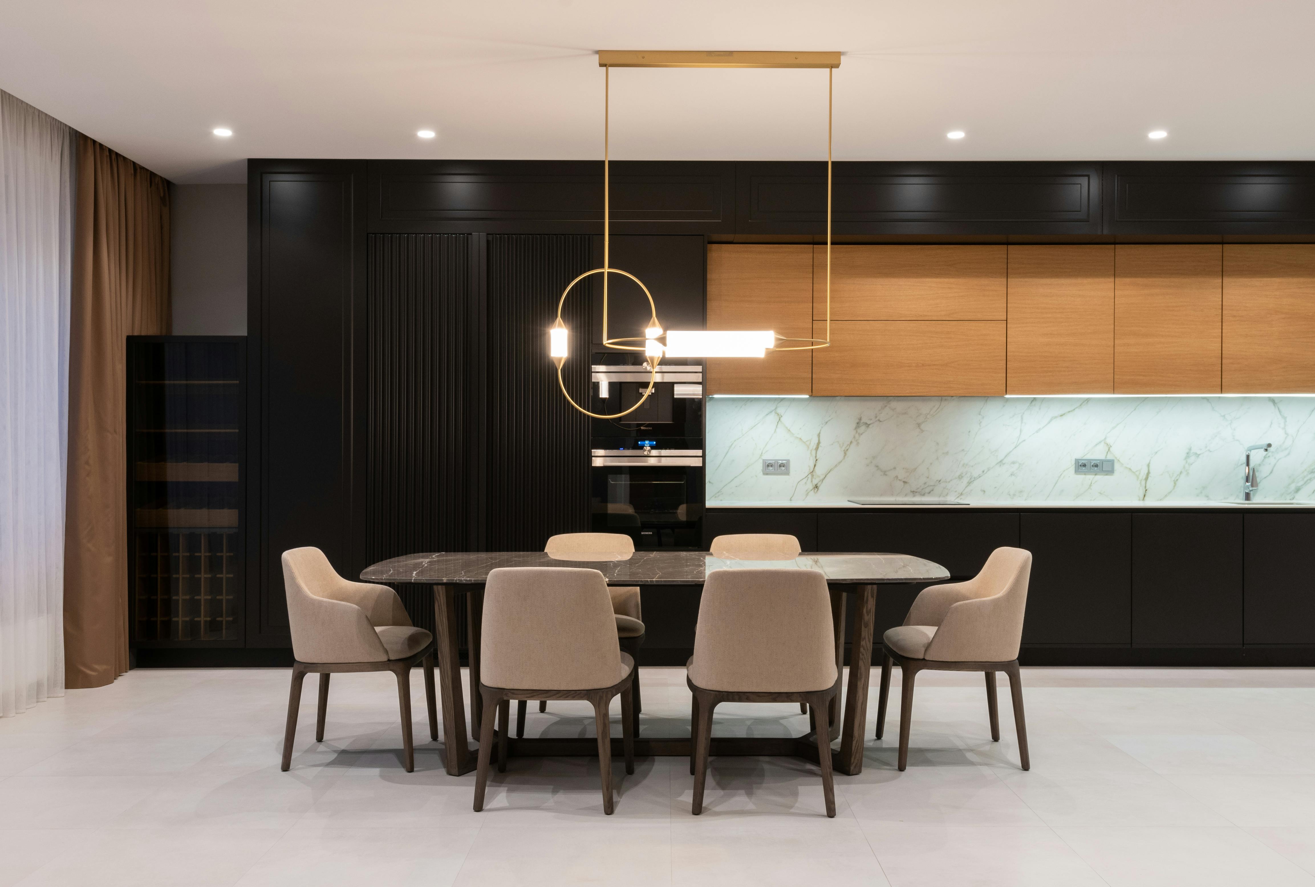 A beautifully presented Las Vegas home interior